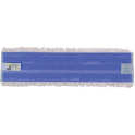 ZYP frange de lavage microfibre bleue ULTRARAPID ECOLABEL (40 cm)