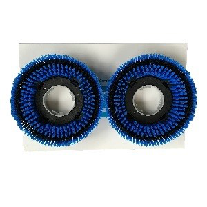 I-MOP XL brosses bleues avec anneaux noirs, dures (2 pièces)