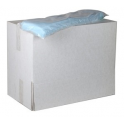 DS tissu jetable bleu 60x12 cm (carton 10 x 50 p)