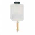 PEARL Bag-in-box 900 ml Flacon rechargeable vide pour savon (pièce)