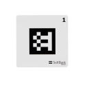WHIZ Autocollants muraux - QR-Code de guidage (10 pièces)