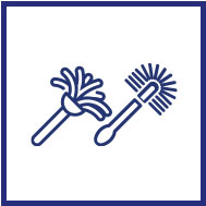 Plumeaux & têtes de loup