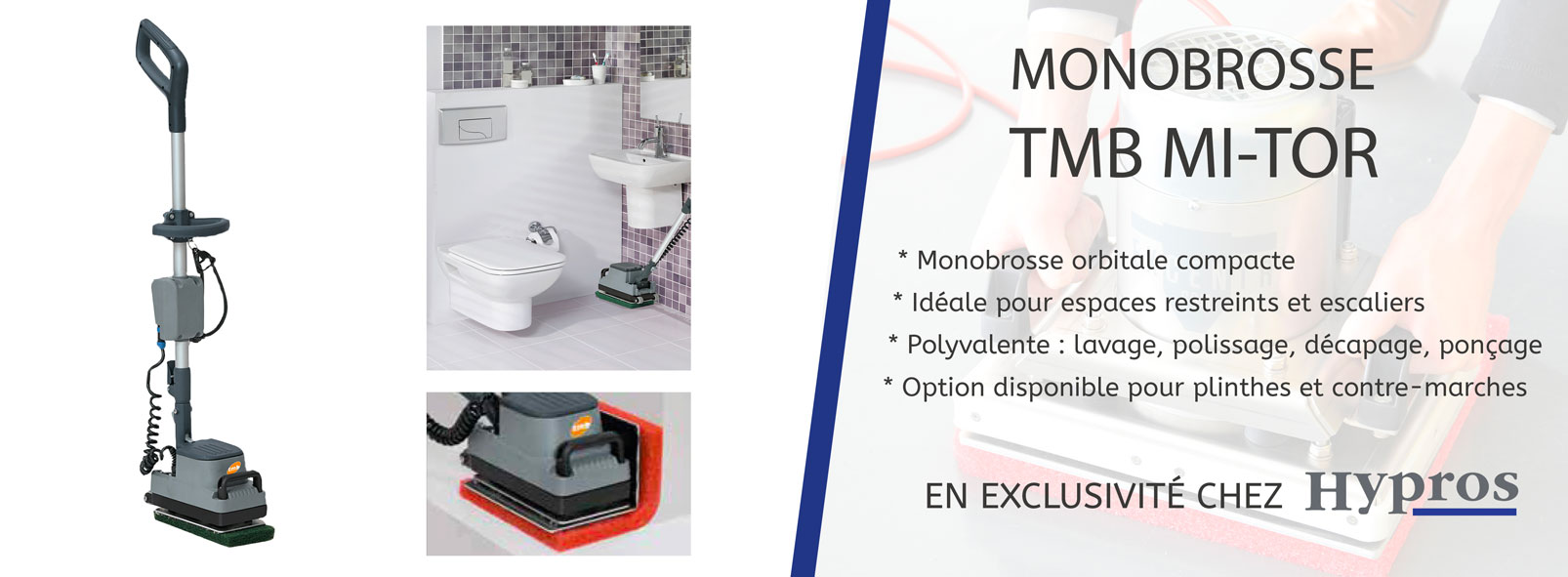 Monobrosse orbitale MITOR